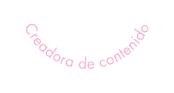 Creadora de contenido